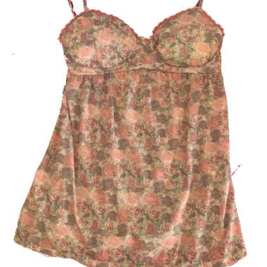 2000er Pull and Bear Sommer-Top