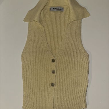 STRETCHY TOP - Color: Almond Oil