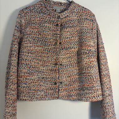 Tweed-Jacke bunt