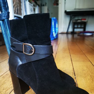 Leder Stiefeletten