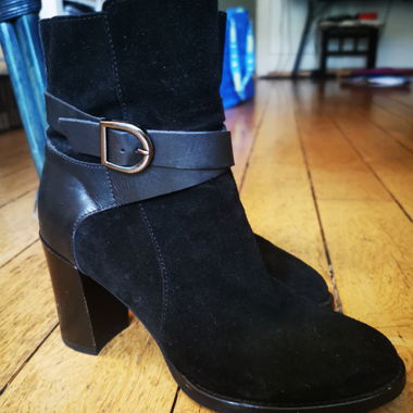 Leder Stiefeletten