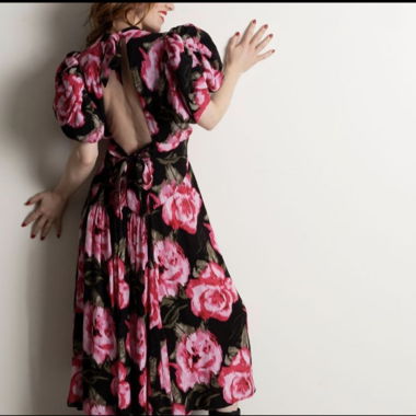 Abito maxi lussuoso ROTATE Birger Christensen
