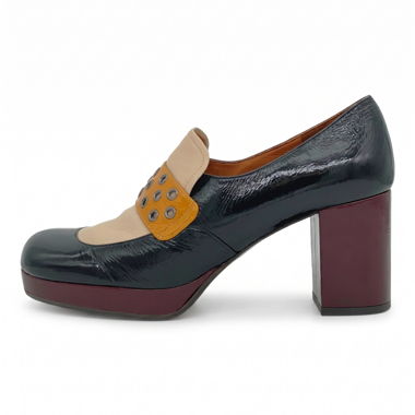 Chie Mihara ONGA38 Décolleté con plateau EU 40.5 Multicolore