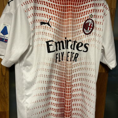 AC Milan Puma Football Jersey
