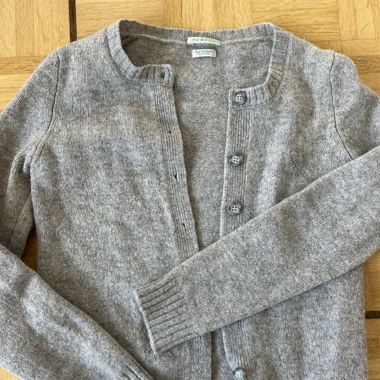 Benetton Knit Cardigan