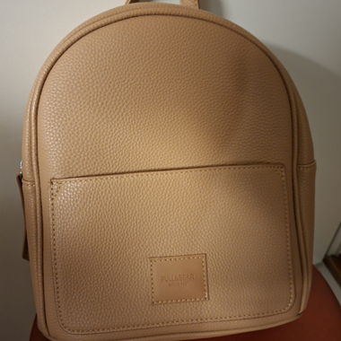 Zaino beige Pull&Bear