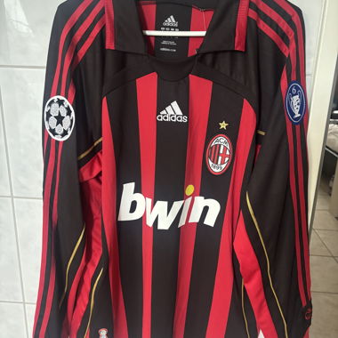 Maillot rétro de l'AC Milan