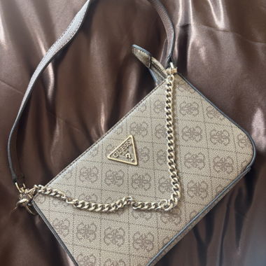 Guess Shoulder Bag with Chain