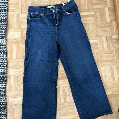 Jeans donna ZARA blu taglia EUR 38