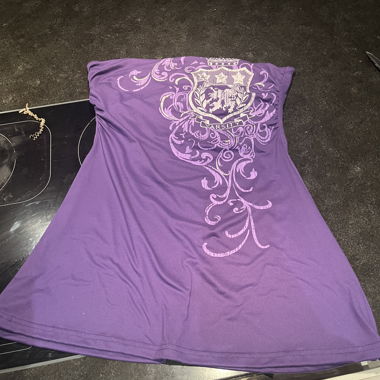 Crop Top /Dress Alternativ Gothic