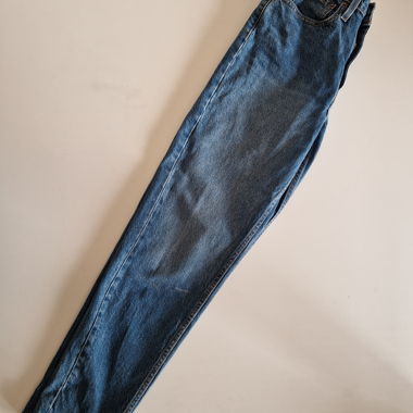 Levi’s 501 Mom Jeans blu taglia 27