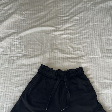 Schwarze Kurze Hosen 