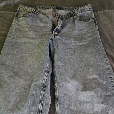 Wideleg jeans