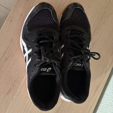 Black Asics Running Shoes
