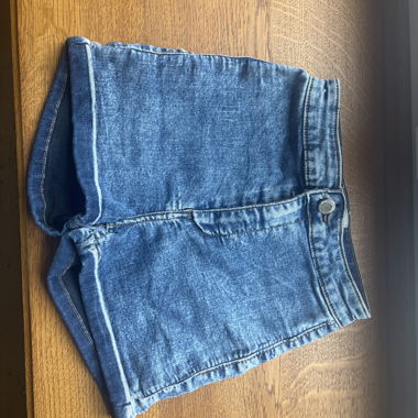 Jeans-Shorts