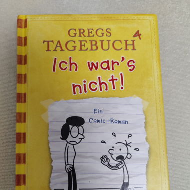 Gregs Tagebuch 4