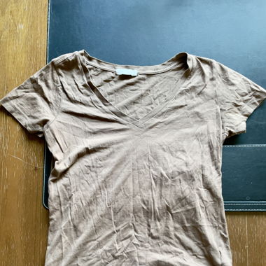 Forever 21 Brown Essential Tee