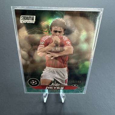 Carta da calcio Joao Neves /199