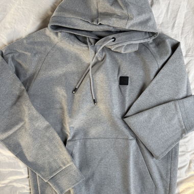 BOSS grey mens hoodie (Hugo Boss)