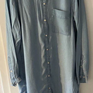 L.O.G.G. Denim Shirt Dress