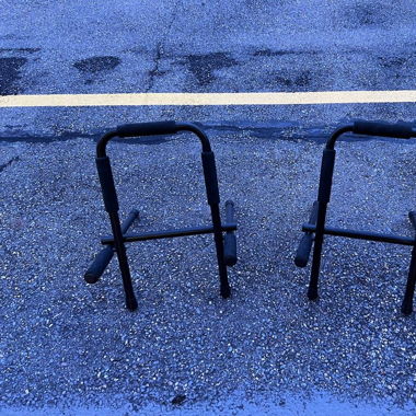  2x Amp Stand für Gitarrenverstärker (von Thomann)
