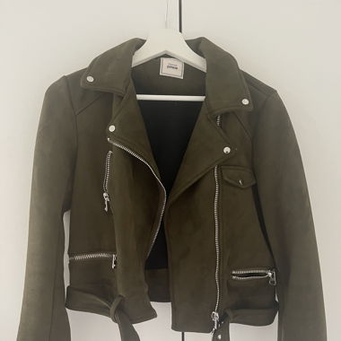 Veste kaki