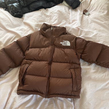 The North Face Jacke – Braun, Größe XS, ungetragen