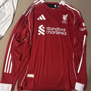 Maillot Liverpool manches longues