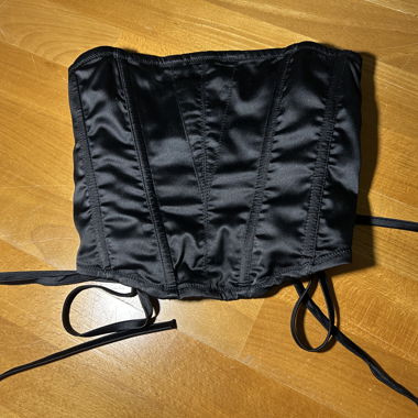 Top corsetto 