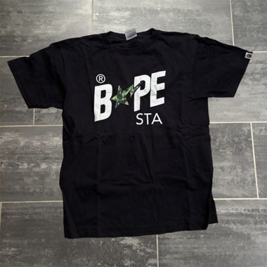 A Bathing Ape Bape Sta Print T-Shirt