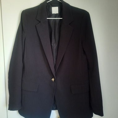 Blazer nero