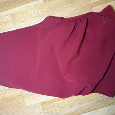 Backless top