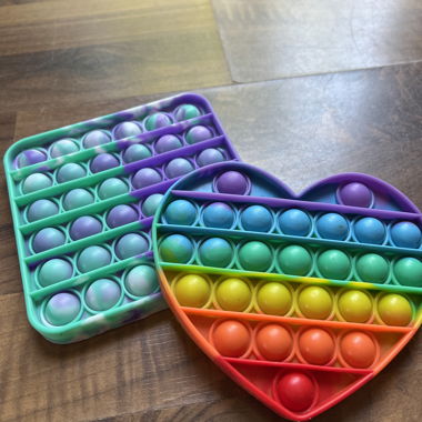 Regenbogen Pop-it Set
