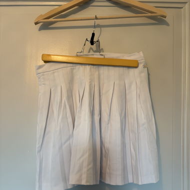Jupe tennis blanche 