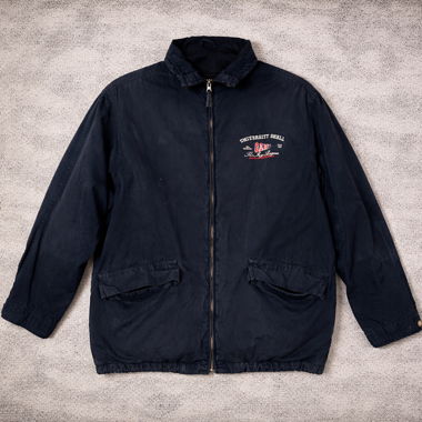 GANT University Shell Jacket navy XL