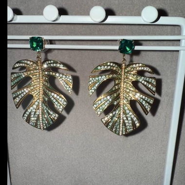 Swarovski boucle d’oreille