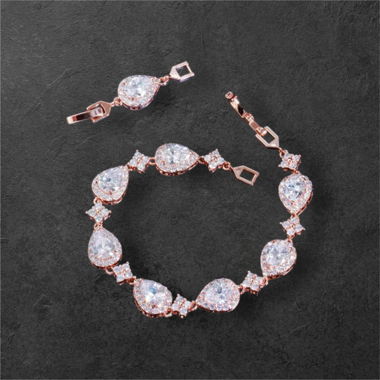 Iced Armband Rosé