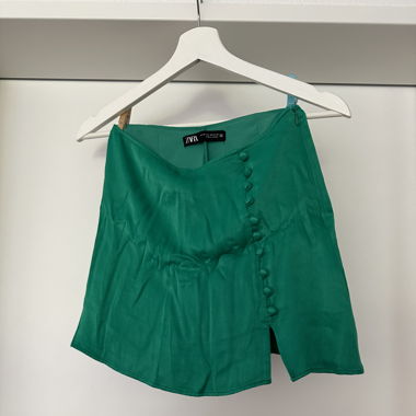 Zara Hosenkleid grün / XS