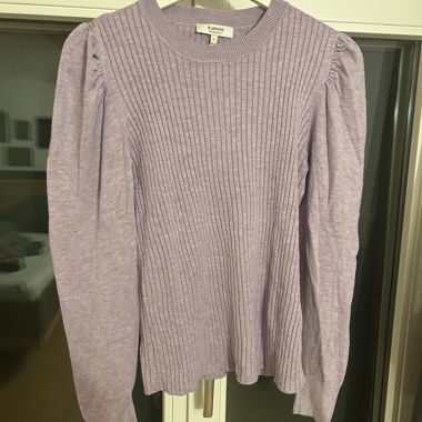 Pullover mit Puffärmeln