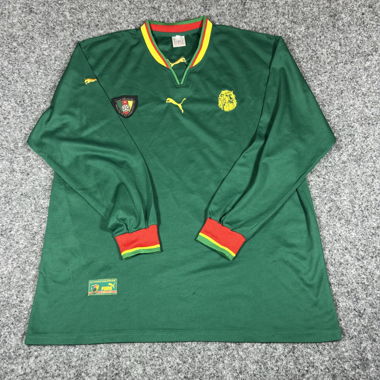 1990 Cameroon Puma Football 