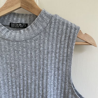 Turtle neck top