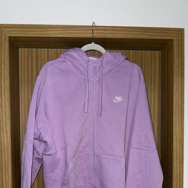 Nike Sweatjacke Purpel