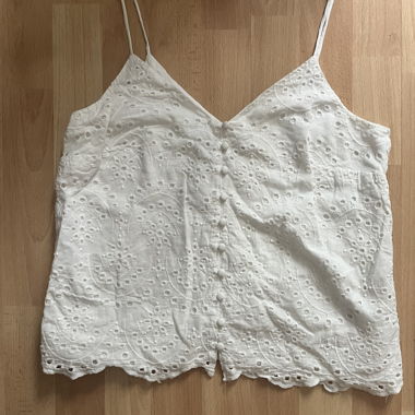 Bluse Spaghettitop