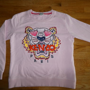 Pink Kenzo Sweatshirt