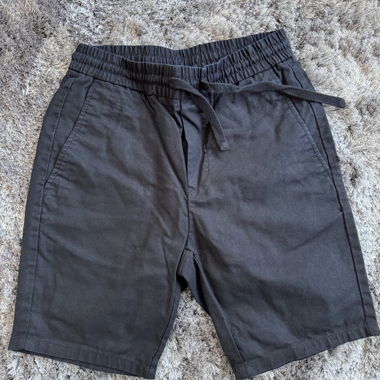 Short neri con coulisse