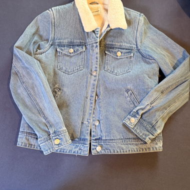 Giacca di jeans foderata