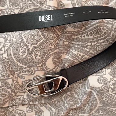 Diesel Leather Belt