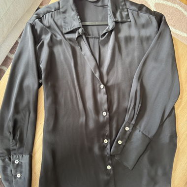 Chemise satinée ZARA 