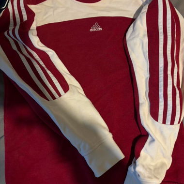vintage adidas sweater 