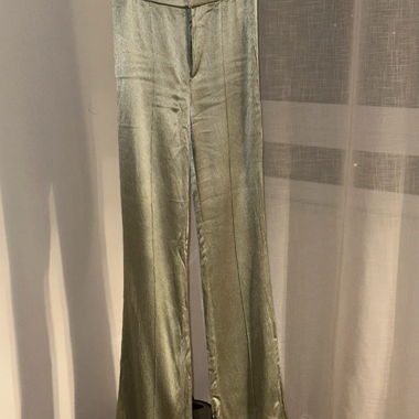 Set pantaloni in raso Zara